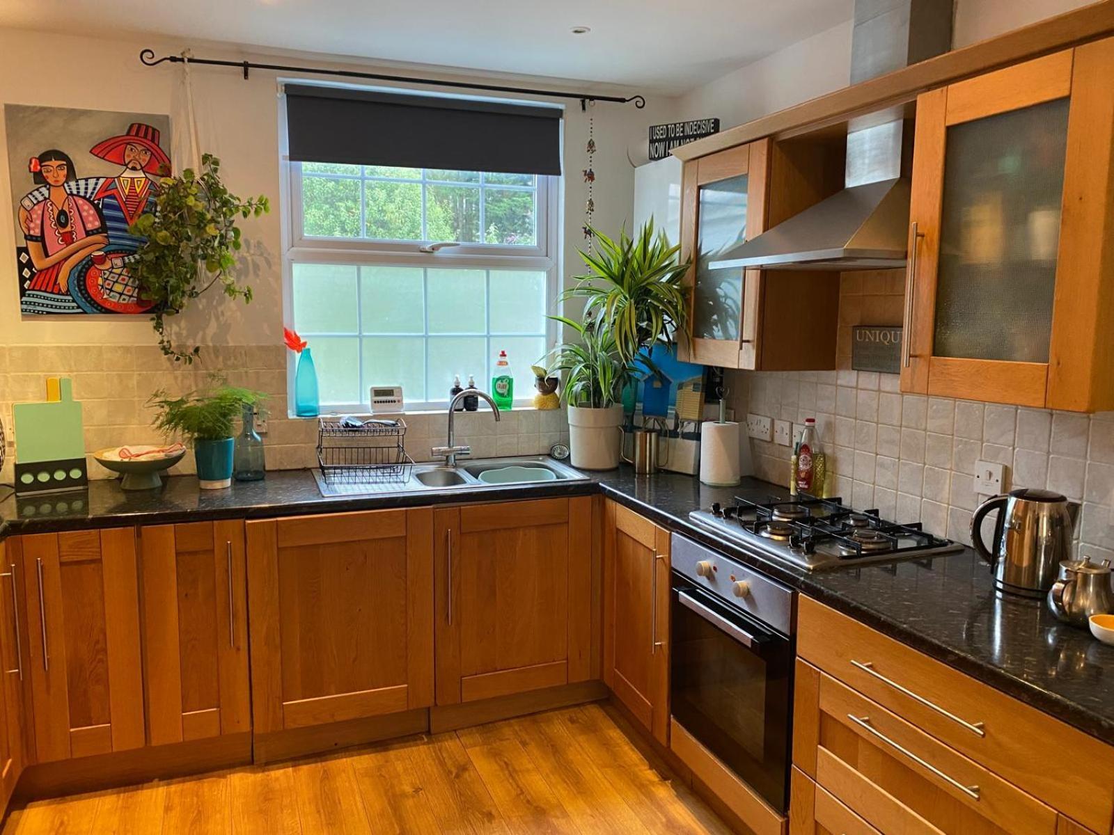 True Colours Apartment In Central Location 뱅거 외부 사진